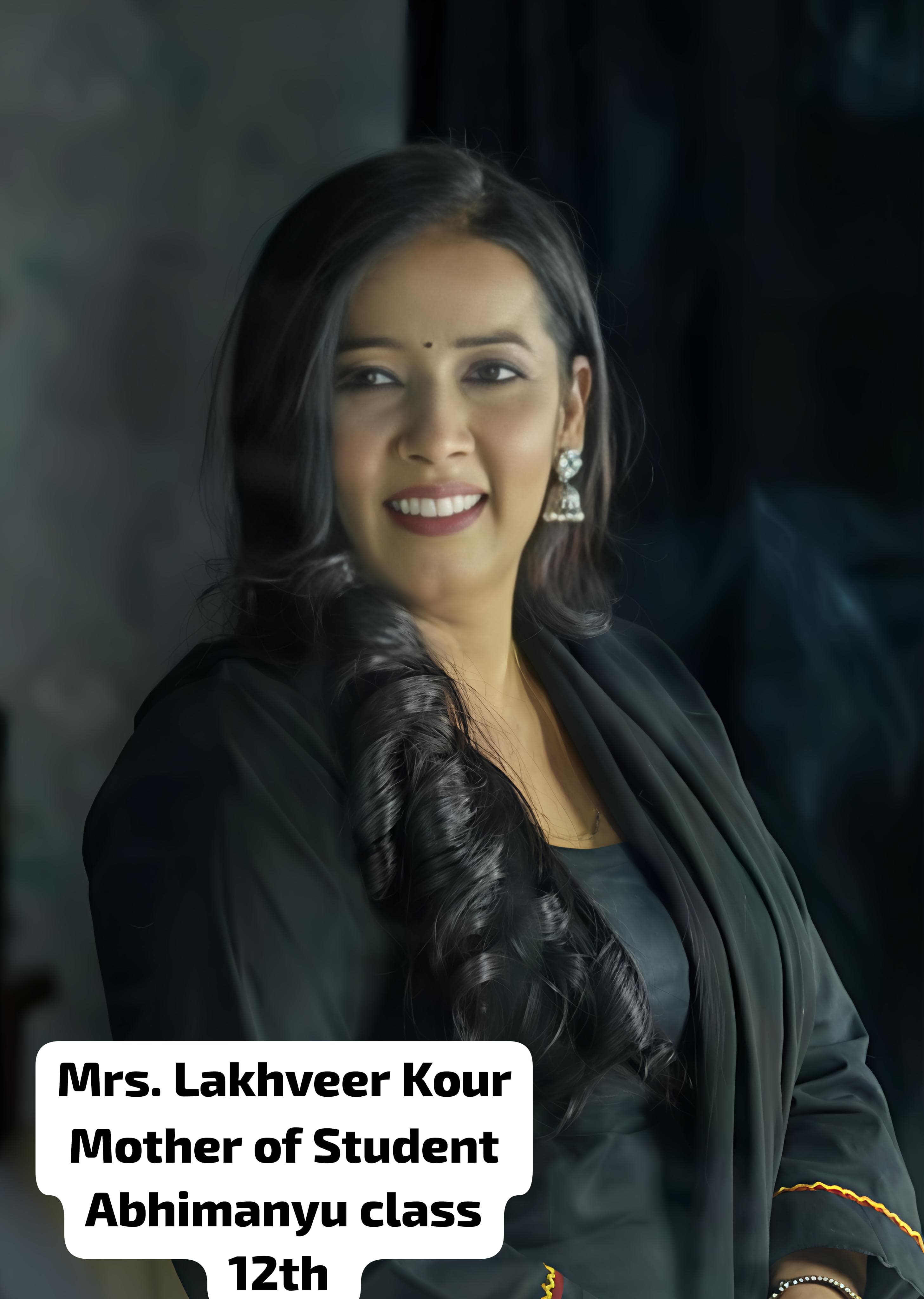Mrs Lakhveer Singh